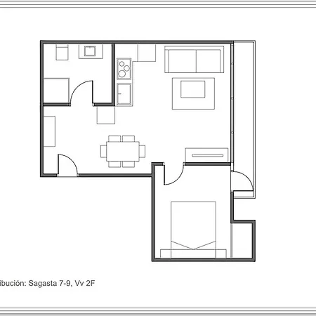 Sagasta Beach Apartment III By Canary365-3