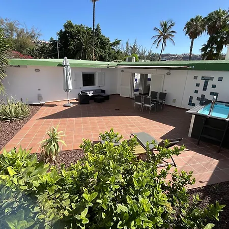 Fantastica Vivienda En San Agustin Con Piscina-3