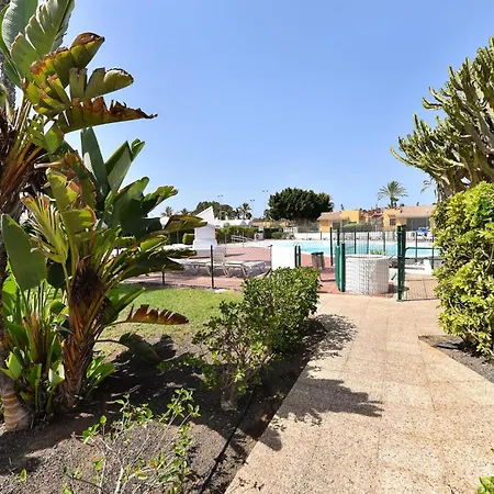 Cozy Bungalow Playa Flor Maspalomas By Villagrancanaria-3
