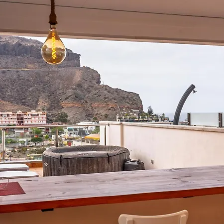Puerto De Mogan - Luxe Apartment With Roof Terrace And Sea View-2