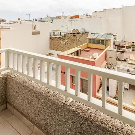 Nice Canteras - 2Bdr - Wifi - Balcony-2