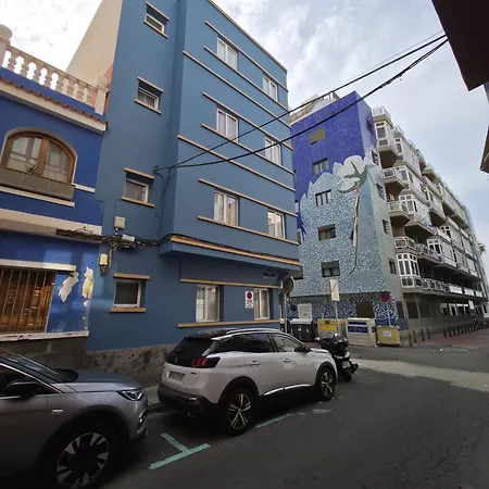 The Blue House Las Canteras-3