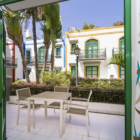 Apartamentos Livvo Puerto De Mogan-2