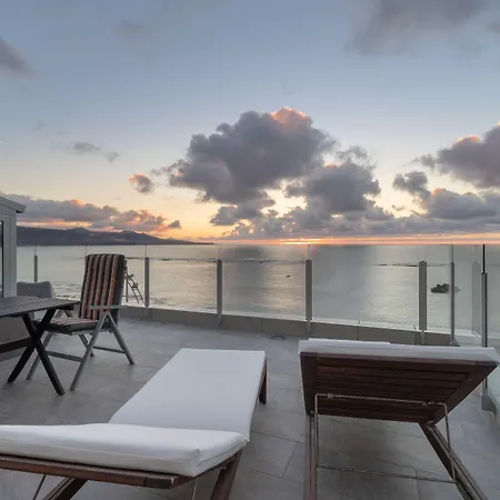 Living Las Canteras Homes - Beachfront Rooftop-3