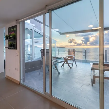 Living Las Canteras Homes - Beachfront Rooftop-2