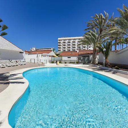 Cozy Bungalow For 6 In Playa Del Ingles Gd04 By Villagrancanaria-2
