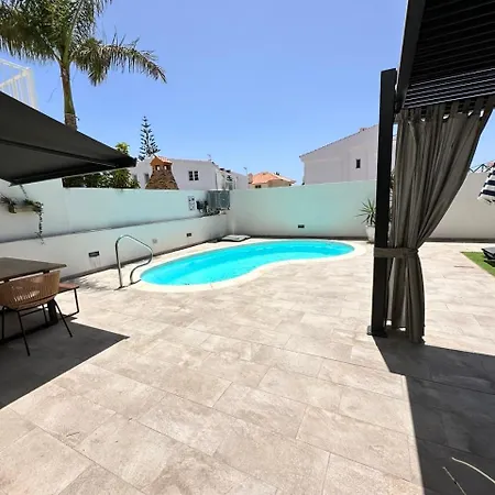 Vv Sunny Holiday Villa Maspalomas-3