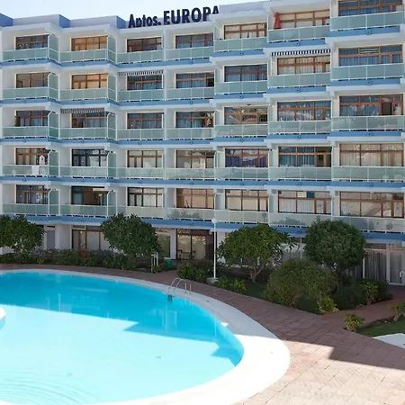 Apartamentos Europa-3