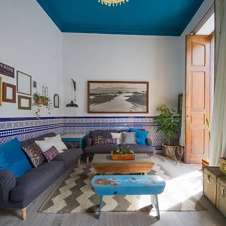 Aminta Home Charmy Rooms In Vegueta-3