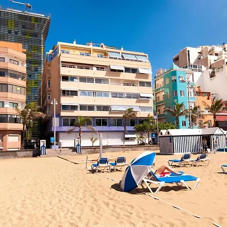 Las Canteras Seafront Apartment By Villagrancanaria-3