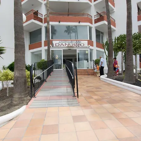 Danubio Beach Flat - Playa Del Ingles-3