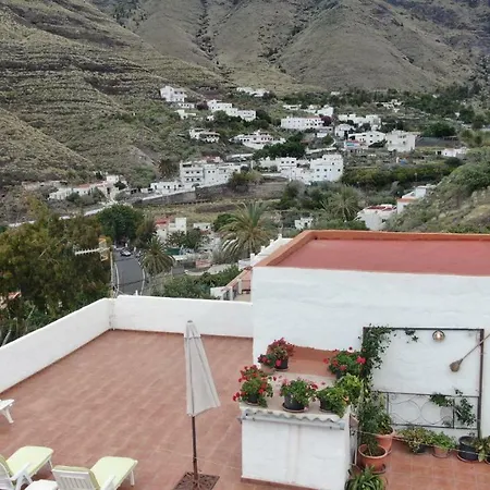 Vivelorural Atico Y Terraza En El Risco De Agaete-3