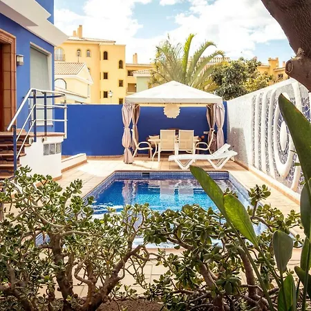 The Blue House In Maspalomas-3