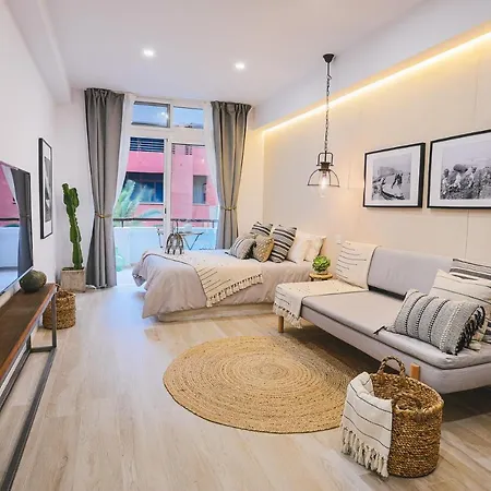 Stratus Loft Gran Canaria, Elegancia Junto Al Mar.-3