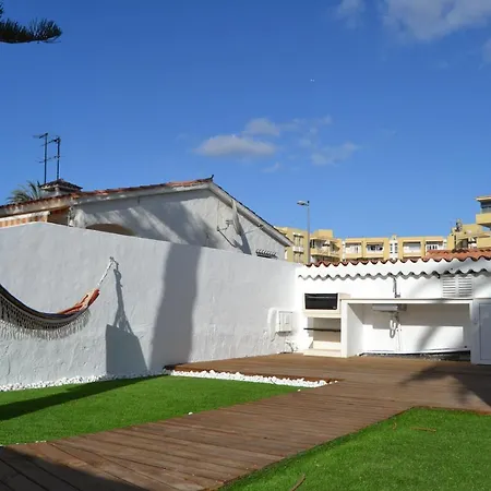 White Exclusive Bungalow. 2 Rooms, Garden & Pool.-3
