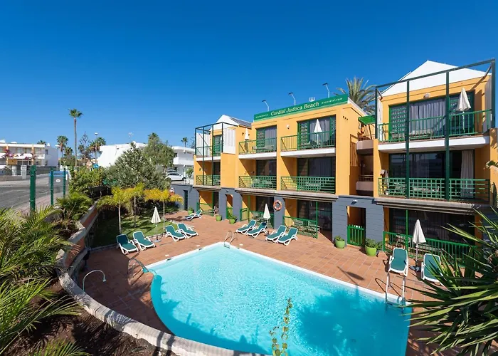 Apartamentos Cordial Judoca Beach Playa del Inglés