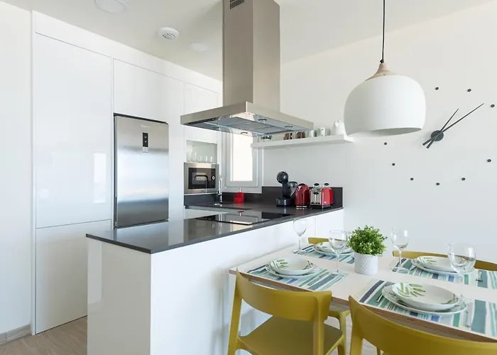 Pet friendly Elegant Living With Great Views Of Las Canteras Beach Las Palmas de Gran Canaria