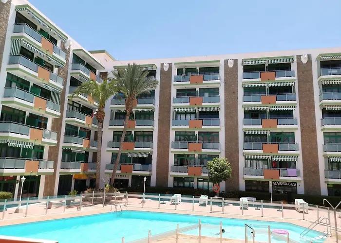 Haustierfreundliches Beach modern apartment Playa del Inglés