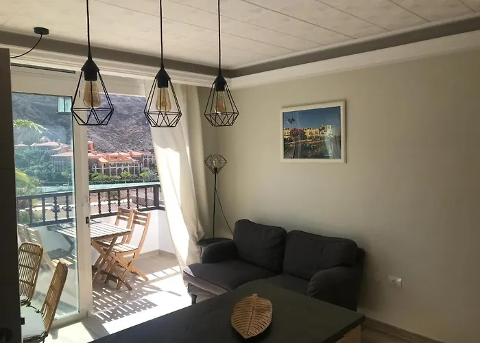 Haustierfreundliches Ferienwohnung Harry Palm Puerto De Mogan