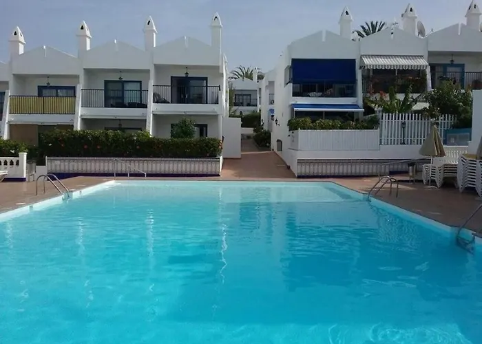 Casa Daniel - Bungalow With Jaccuzzi, Wifi, 2 Bedrooms Playa del Inglés