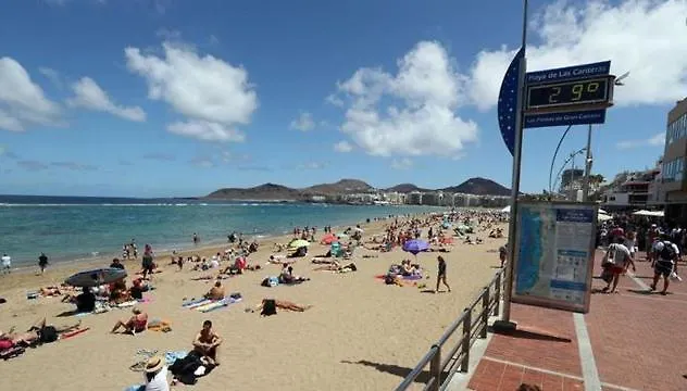 502 Apartamento Vista Mar Con Balcon Appartement Las Palmas