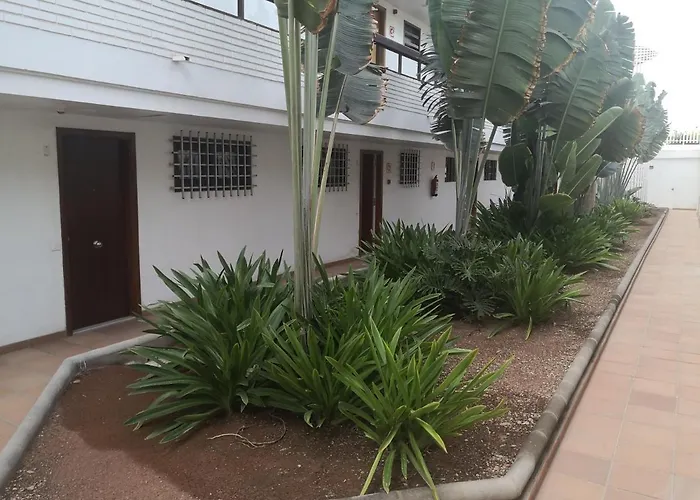 Haustierfreundliches El Apartamento De Concha San Agustín