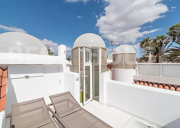 Stunning Bungalow At The Sand Dunes Of Maspalomas Playa del Inglés