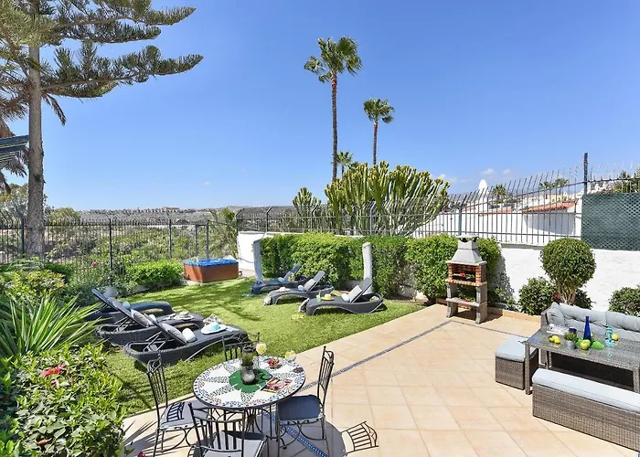 The Secret Garden Holiday Home Playa del Ingles 