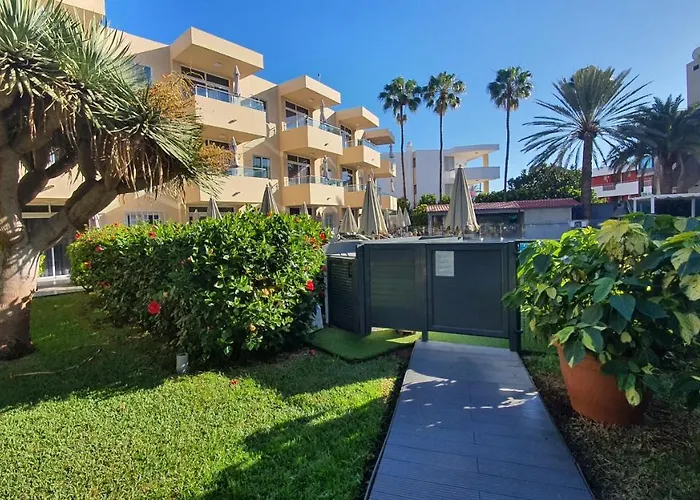 Pet friendly Alsol Nara Apartment Playa del Ingles 