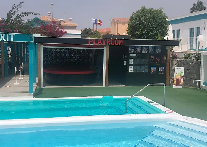 Venus Star Resort - Fkk Nudist Swingers - Only Couples Maspalomas 