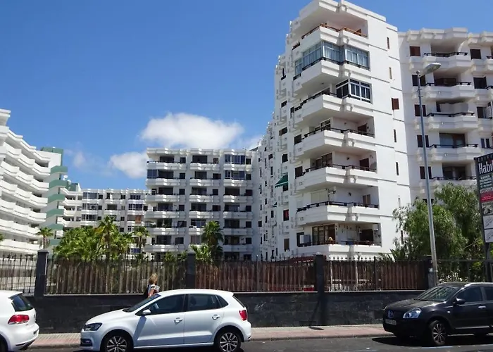 Navy Style Friendly Holiday Home Playa del Inglés mit Pool