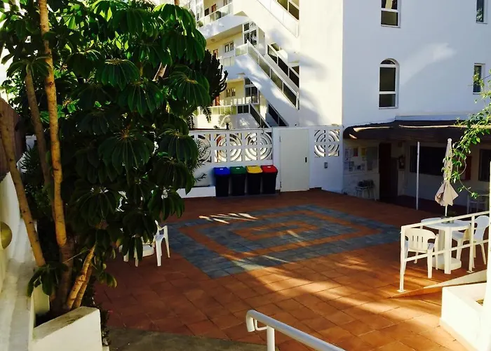 Pet friendly Apartamentos Calma Playa del Ingles 