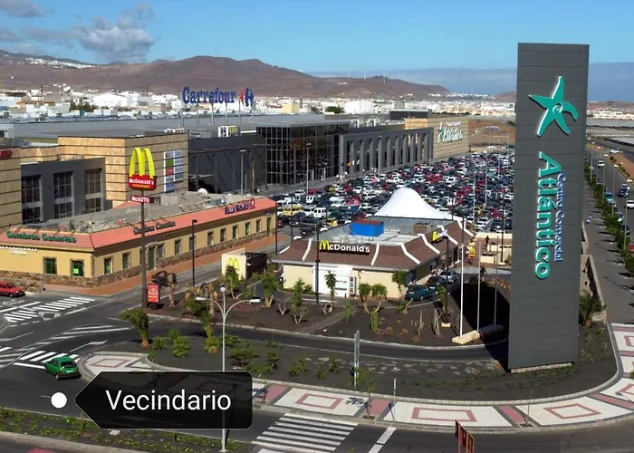Apartment With Terrace Vecindario  admite animales