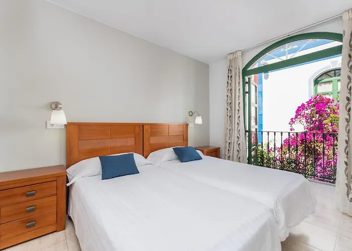 Apartamentos Marina Puerto Mogán Puerto De Mogan admite animales