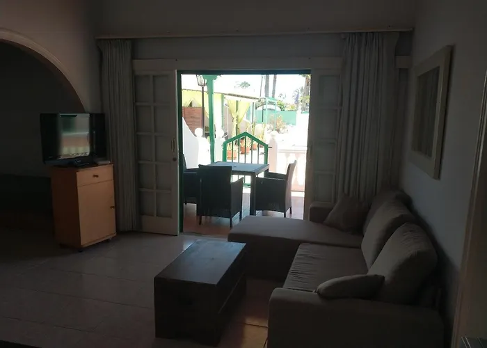 Splendid Bungalow, 300 Meters From The Beach Maspalomas  with Pool