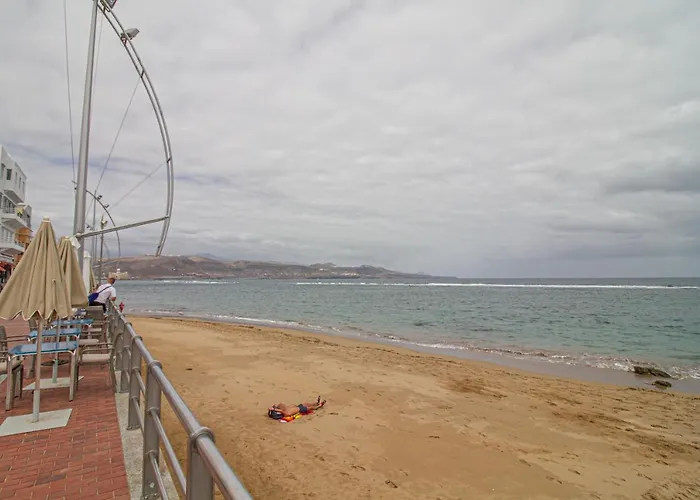 Two-Bedroom Apartment In Las Canteras Beach With Wifi Las Palmas de Gran Canaria