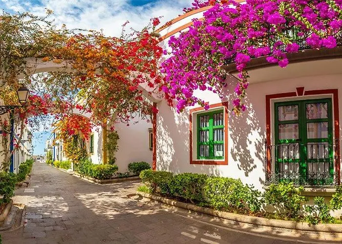 Haustierfreundliches Ferienwohnung Mangueros Wifi & Pool & Terrace Taurito