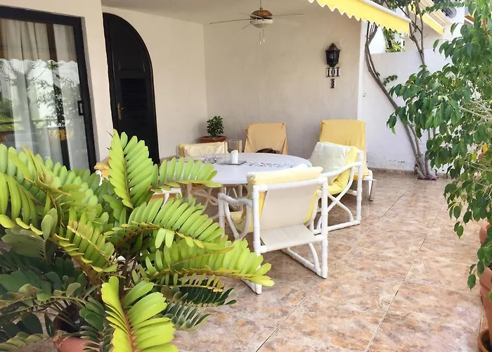 Apartamento Aquamar Patalavaca admite animales