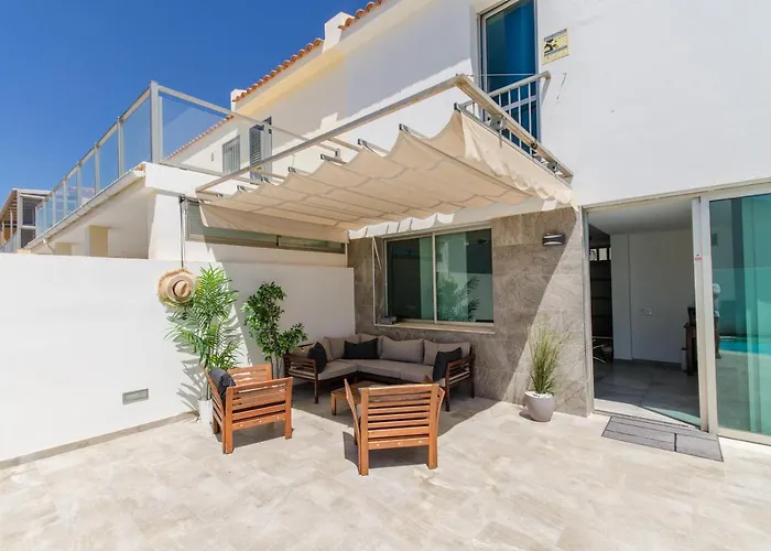 Vv Sunny Holiday Villa Maspalomas mit Pool