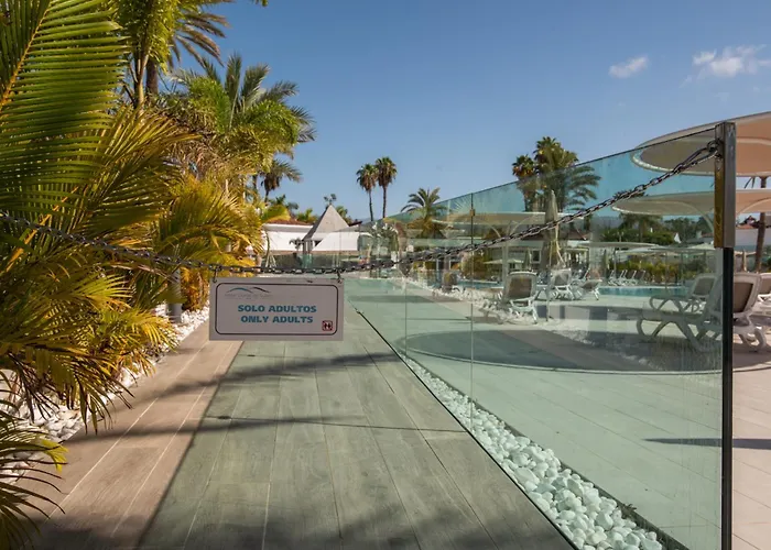 Hotel nel centro storico di Maspalomas (Gran Canaria)