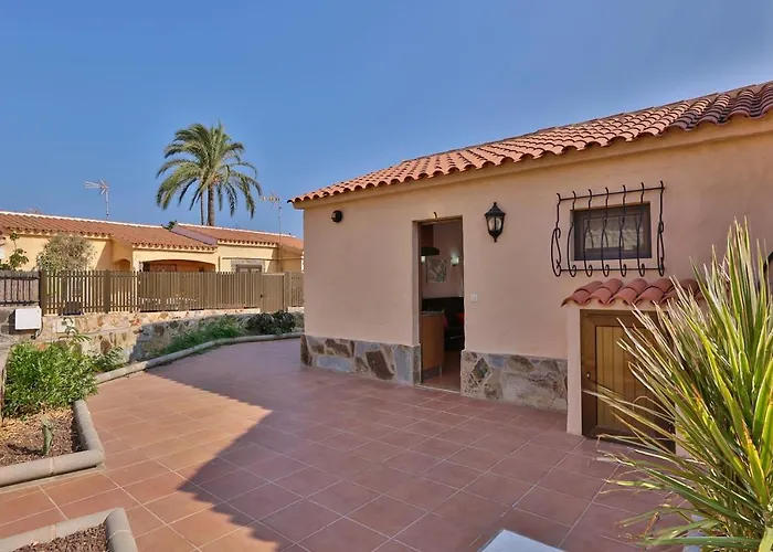 Bungalows Santa Fe esquina Maspalomas  che accetta animali