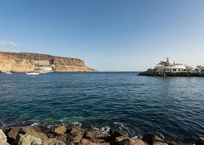 Stunning Apartment First Line Mogan Port - Gran Canaria Stays Puerto De Mogan