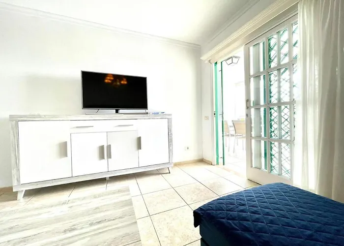 Apartamento 3B, Wifi, acceso directo en Playa Las Burras, Gran Canaria Apartamento San Agustín
