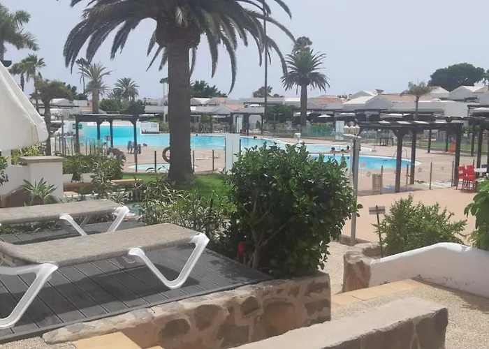 Huisdiervriedelijke Bungalow Confortable Maspalomas 