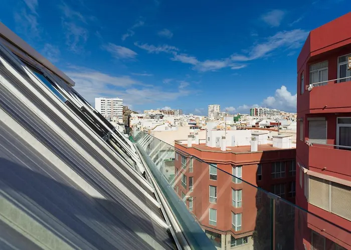 Huisdiervriedelijke Luxury Urban Duplex Next To The Beach Appartement Las Palmas