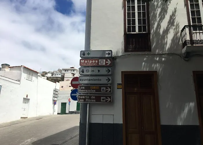 Haustierfreundliches Ferienwohnung Agaete Paraiso