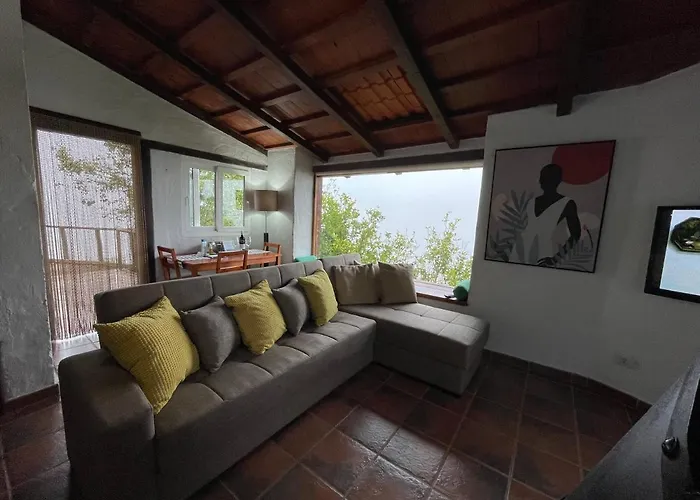 Casa Rural Con Bonitas Vistas Teror admite animales