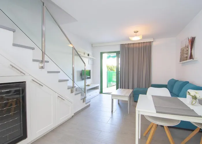 Pet friendly Bungalow Parque Gaviota 4 By Homestaygrancanaria Maspalomas 