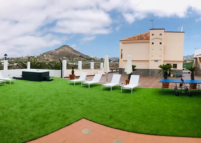 El Privado Villa Palmitos Mirador Seaview Arucas