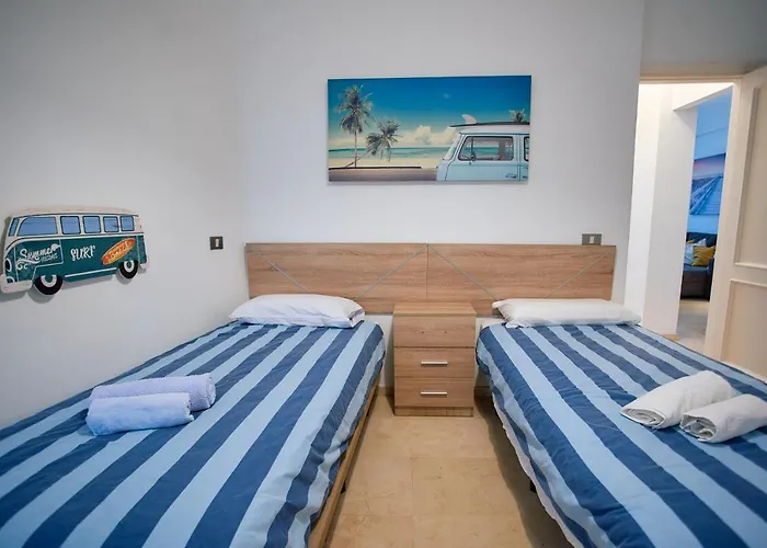 Canteras Beach Top Home 2Br Las Palmas de Gran Canaria
